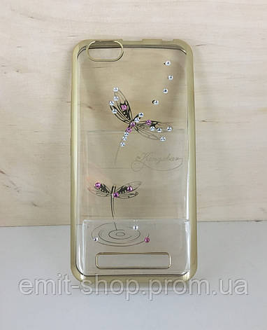 Силіконовий чохол Beckberg для Xiaomi Mi A1/Mi 5X (Dragonfly), фото 2