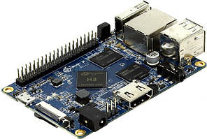 Orange Pi PC. H3 Quad-Core. 1GB DDR3