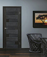 Міжкімнатні двері Доміно венге ПГ, фото 2