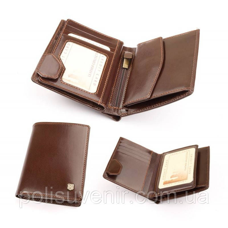 Гаманець жіночий з італійської шкіри, фото 1