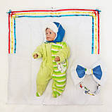 Конверт-трансформер для новонародженних на виписку, фото 3