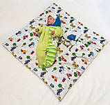 Конверт-трансформер для новонародженних на виписку, фото 4