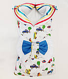 Конверт-трансформер для новонародженних на виписку, фото 2