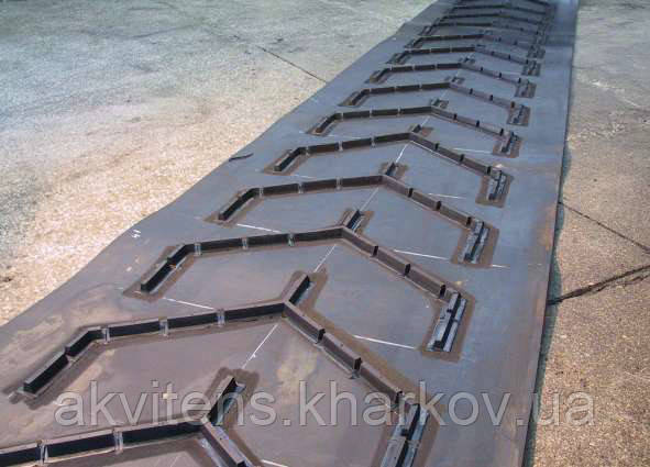 Лента шевронная с формовым бортом в Харькове - фото 5 - id-p4302662