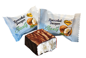 Кокосовий десерт "Бамбу" 1,7 кг. ТМ Шоколадно