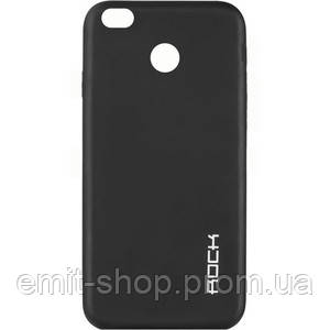 Силіконовий чохол-накладка Rock Matte Series для Xiaomi MI5X/A1 (Black), фото 2