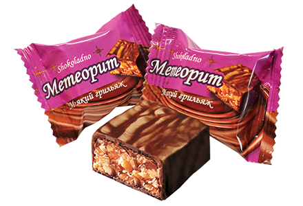 Метеорит 1,7 кг. ТМ Шоколадно