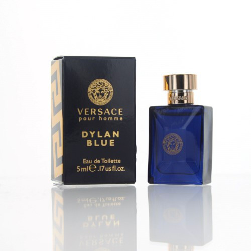 Versace Pour Homme Dylan Blue mini туалетна вода для чоловіків 5 мл (оригінал)