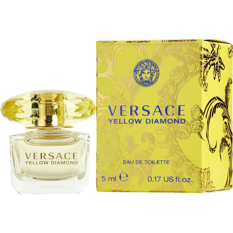 Versace Yellow Diamond - Туалетна вода 5 ml (мініатюра) (Оригінал)