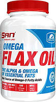 Omega Flax Oil SAN, 100 капсул