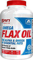 Omega Flax Oil SAN, 200 капсул