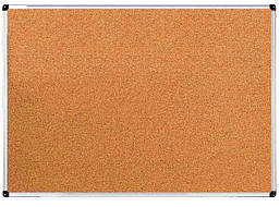 Дошка коркова 120х180 см. в алюмінієвій рамці UkrBoards (UB120x180C)
