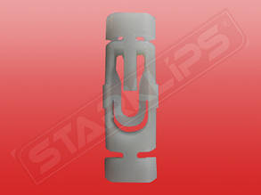 Кліпса кріплення молдингу даху на Volkswagen