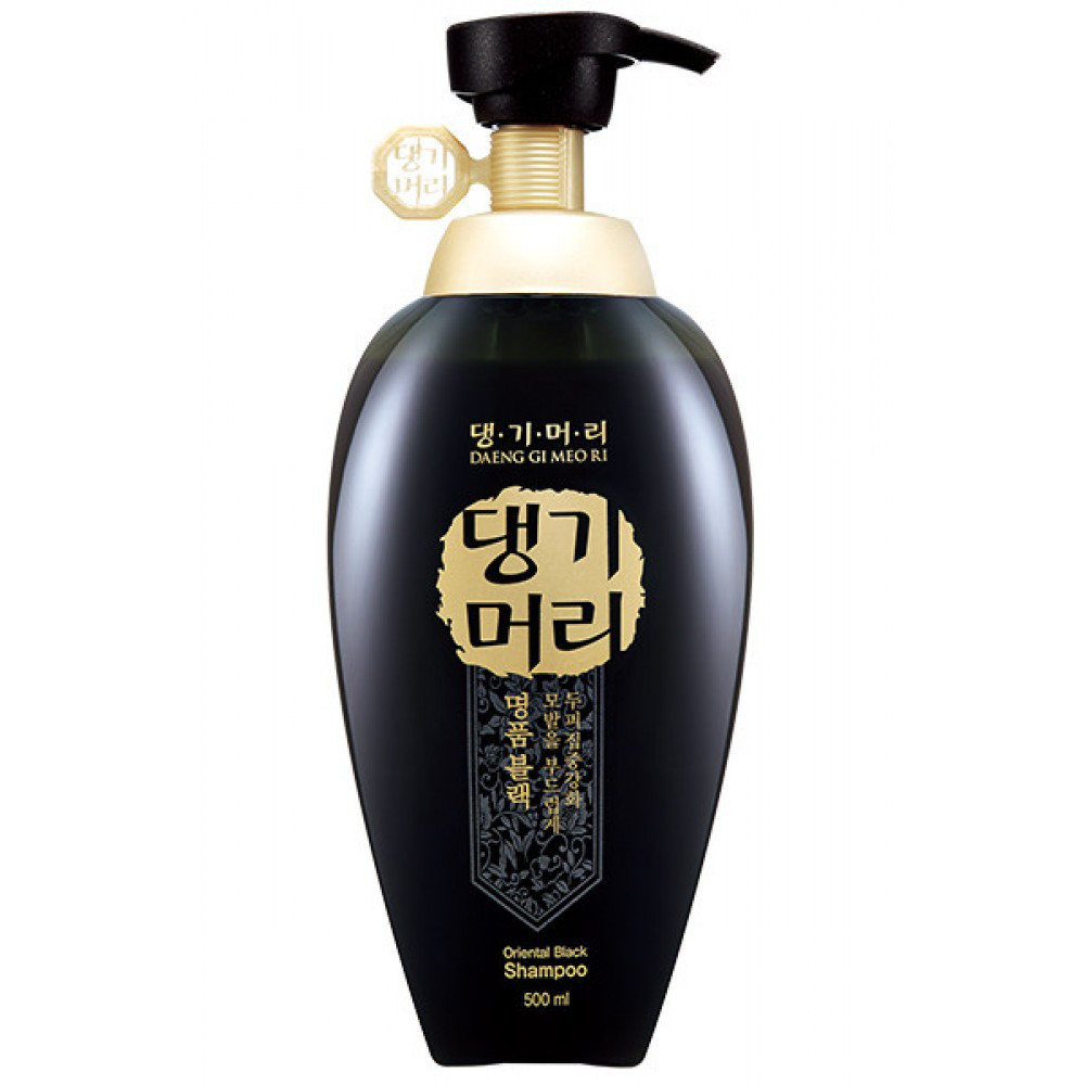 Шампунь трав'яний DAENG GI MEO Oriental RI Black Shampoo для пошкодженого волосся 500 мл