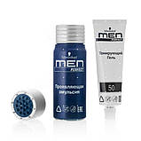 80 Тонуючий чоловічий гель Schwarzkopf Men Perfect t №80 чорно-каштановий, фото 9