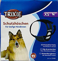 Труси гігієнічні для собак чорні XS 20-25 см