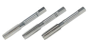 Мітчики ручні (слюсарні) для метричної різьби