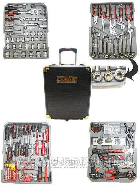 Набор инструментов для Автомобиля 396 Straus Hand Tools предметов Качество Отличное - фото 3 - id-p646177952