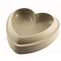 Силіконова форма для євродесертів і мусових тортів Серце