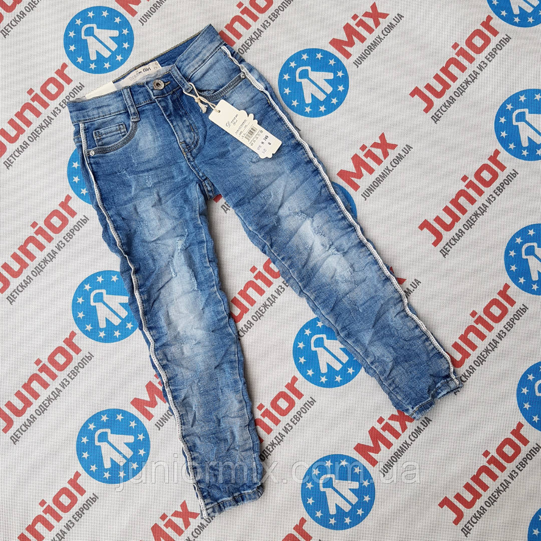 Купить Подростковые модные джинсы для девочек оптом Dream Girl в ...