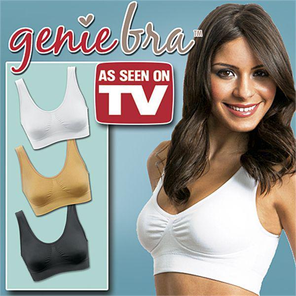 Корректирующий бюстгальтер Джини Бра Genie Bra