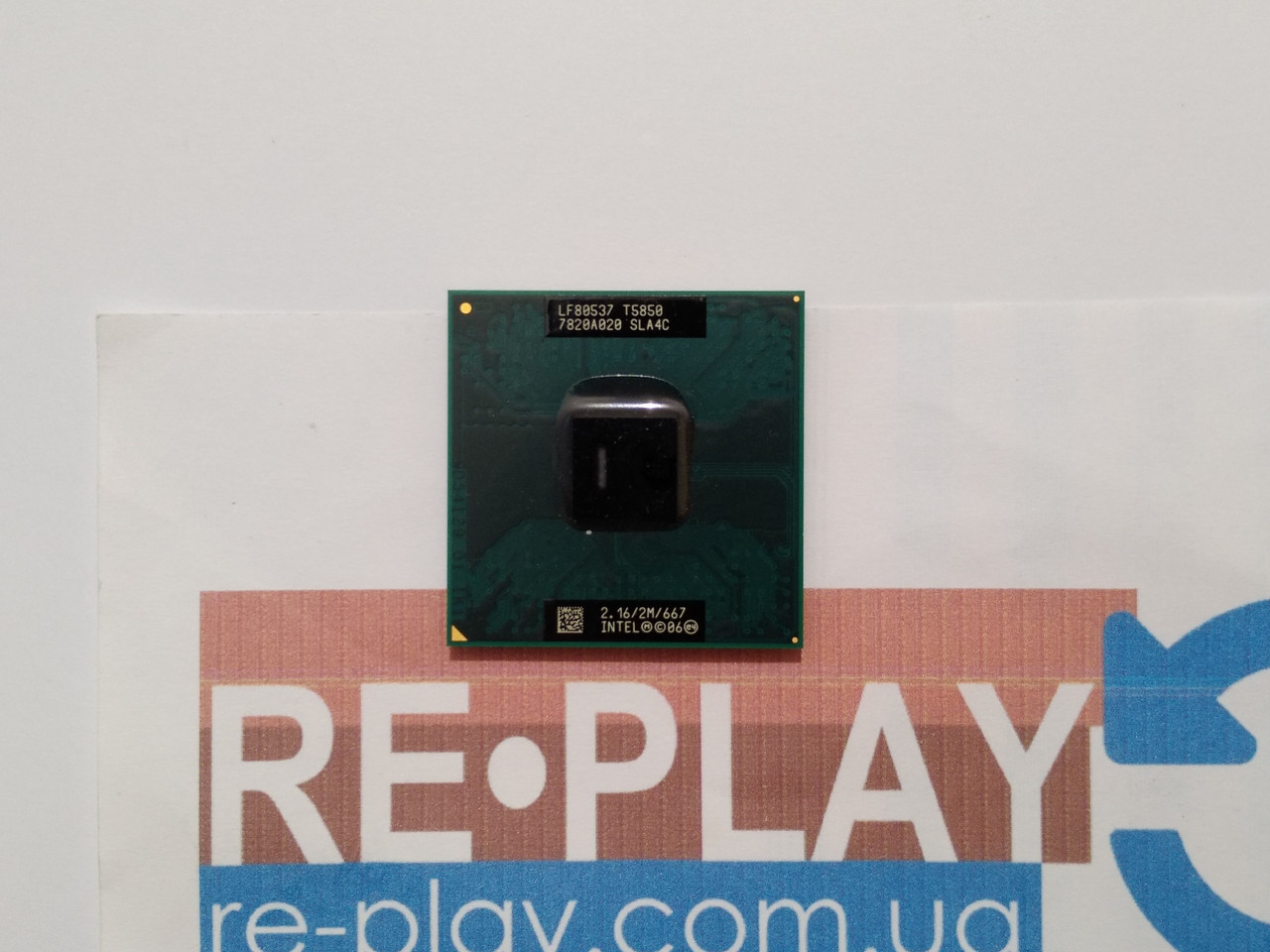 Купить Процессор для ноутбука Intel® Core 2 Duo T5850 2,16 ГГц/2МБ ...