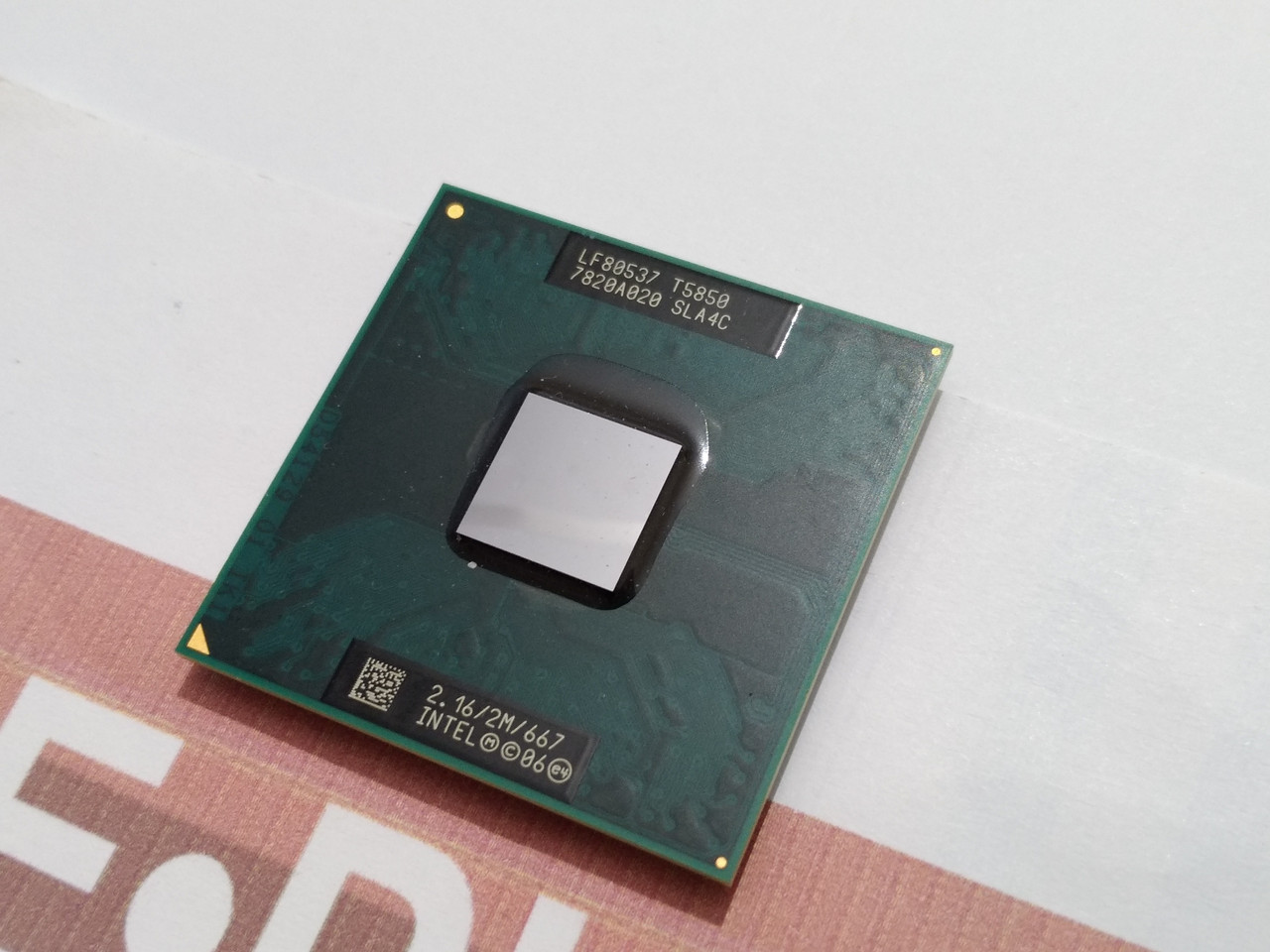 Купить Процессор для ноутбука Intel® Core 2 Duo T5850 2,16 ГГц/2МБ ...