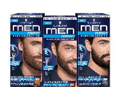 Крем-фарба для бороди та вусів Schwarzkopf Professional Men Perfect