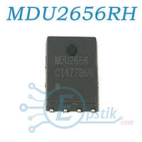 MDU2656RH, MOSFET транзистор N канал, 30В, 43А, QFN8