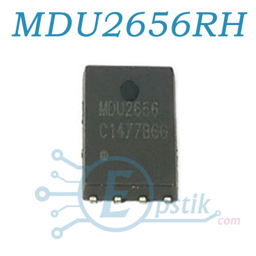 MDU2656RH, MOSFET транзистор N канал, 30В, 43А, QFN8 - фото 1 - id-p646187232