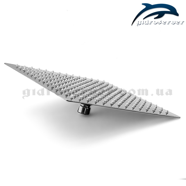 Квадратна лійка тропічного душу для душової системи прихованого монтажу SSD-11 з розміром 250 на 250 мм.