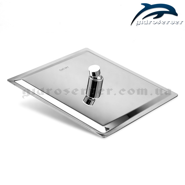 Ультратонка лійка верхнього душу LN-251 реалізує незабутній ефект тропічної зливи.