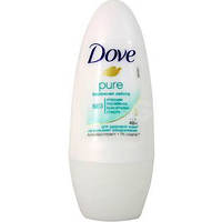 Жіночий кульковий дезодорант Dove Pure