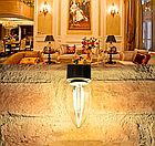 Димована світлодіодна лампа 4 Вт Е27 4000K Filament LB-68 Dimm C37, фото 2