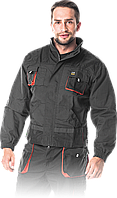 Куртка мужская рабочая FORECO-J SBP (униформа рабочая спецодежда) REIS Польша Черный XXXL