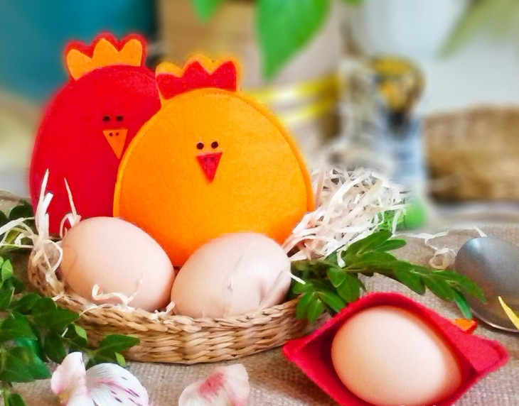 Великодні курочки для яєць, фото 1