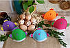 Великодні курочки для яєць фіолетовий, фото 3
