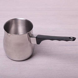 Турка для кофе Kamille 700 мл из нержавеющей стали, большая металлическая турка для кофе