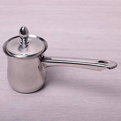 Турка для кави Kamille 200 мл з кришкою з нержавіючої сталі