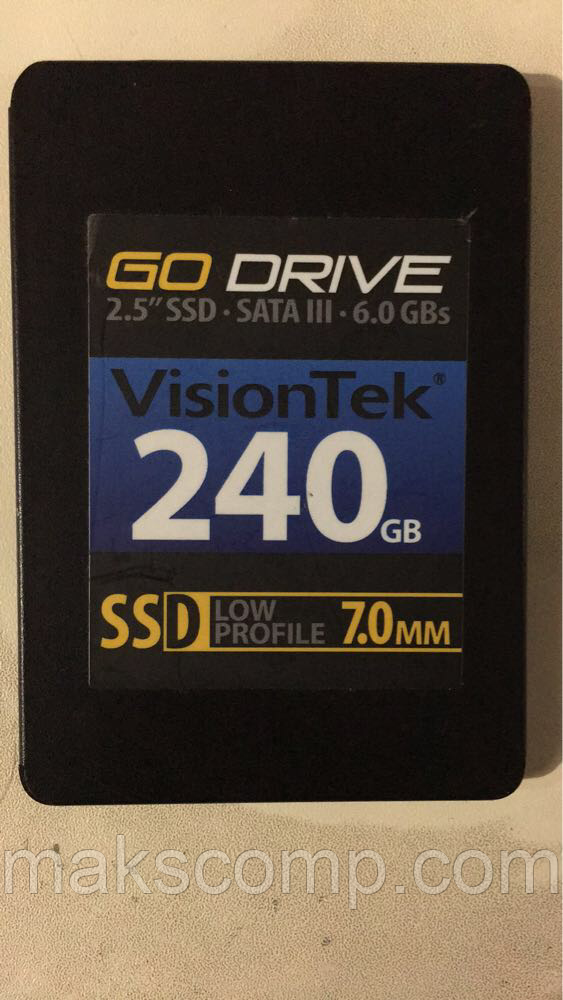 VisionTek 240GB 7mm SATA III Internal 2.5