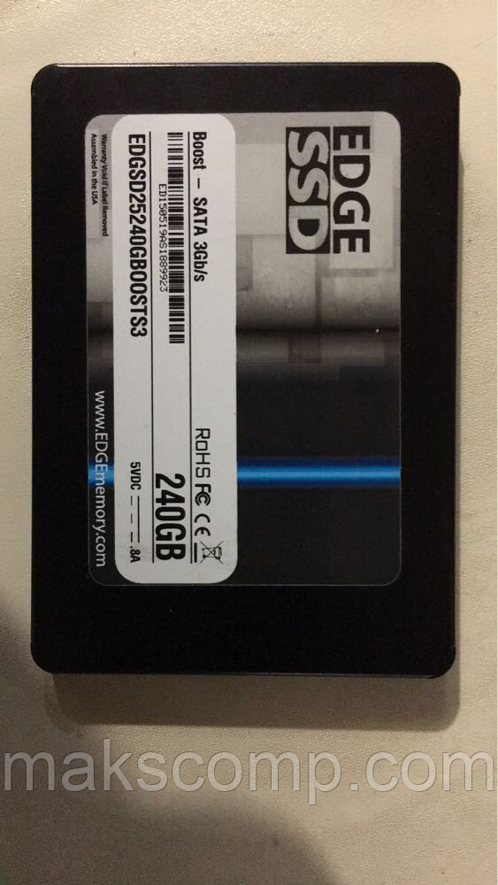 EDGE SSD Boost 240GB MLC 2.5 SATA III