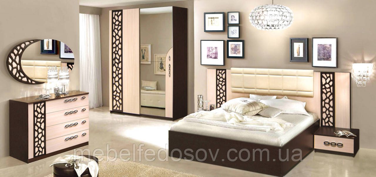 Набор мебели для спальни №2 Селеста (Мастер Форм) - фото 1 - id-p646229985