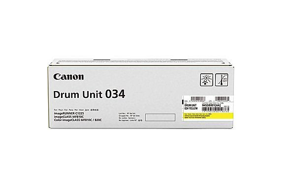C-EXV034 Yellow DrumUnit Canon iRC1225/1225iF