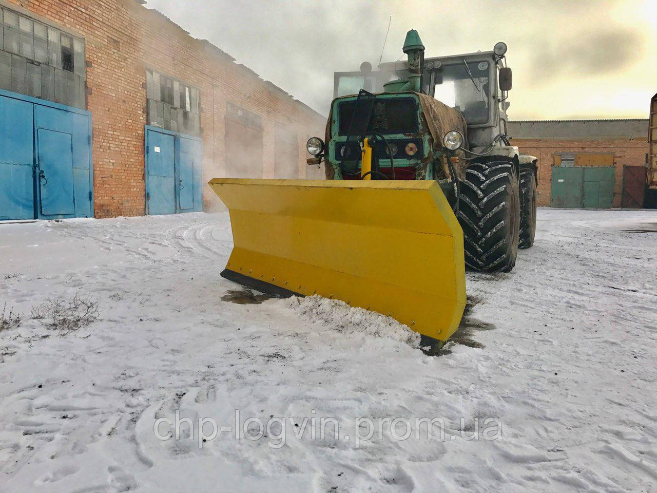 Отвал(лопата) для уборки снега на трактор мтз, юмз,т-150 - фото 7 - id-p646232210