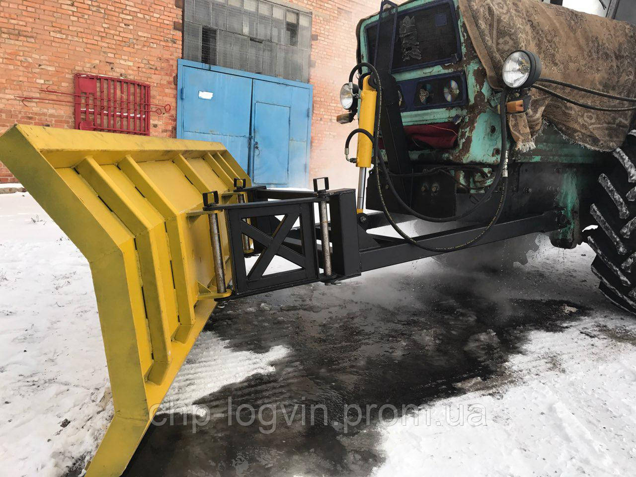 Отвал(лопата) для уборки снега на трактор мтз, юмз,т-150 - фото 8 - id-p646232210