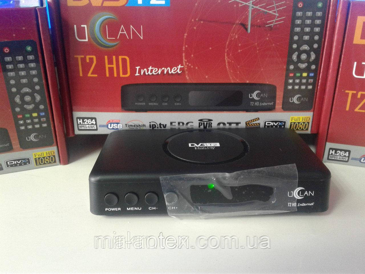 DVB-T/T2 UCLan T2 HD SE INTERNET без дисплея - фото 1 - id-p646280816