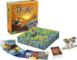 Dixit (Діксіт, Діксіт) настільна гра, карткова на асоціації