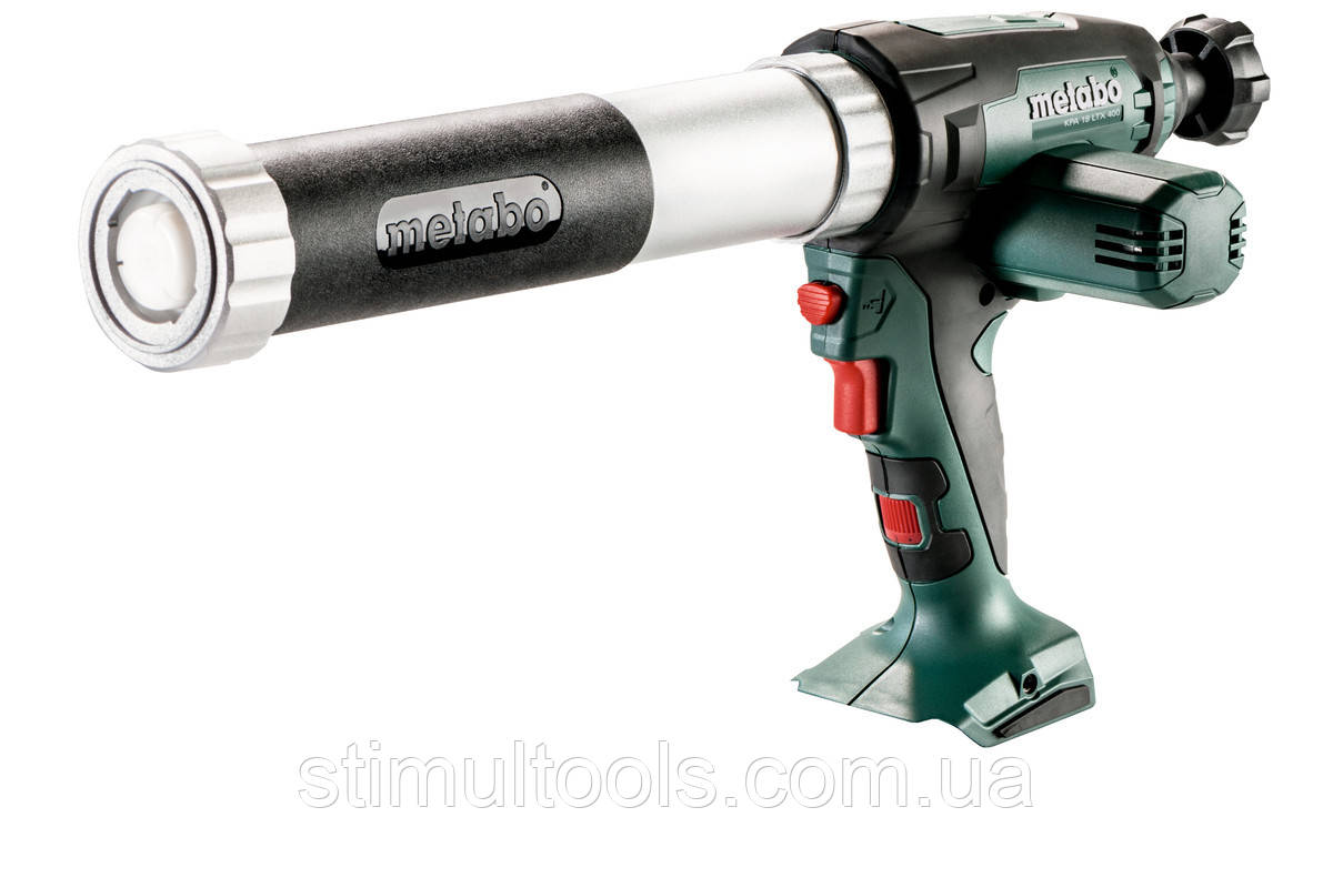 Акумуляторний картріджний пістолет Metabo KPA 18 LTX 400 Безкоштовна доставка по Україні!