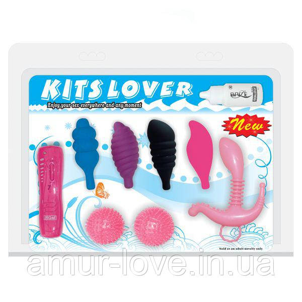Набір секс-іграшок Vibrator Kit 6-er Set, фото 1