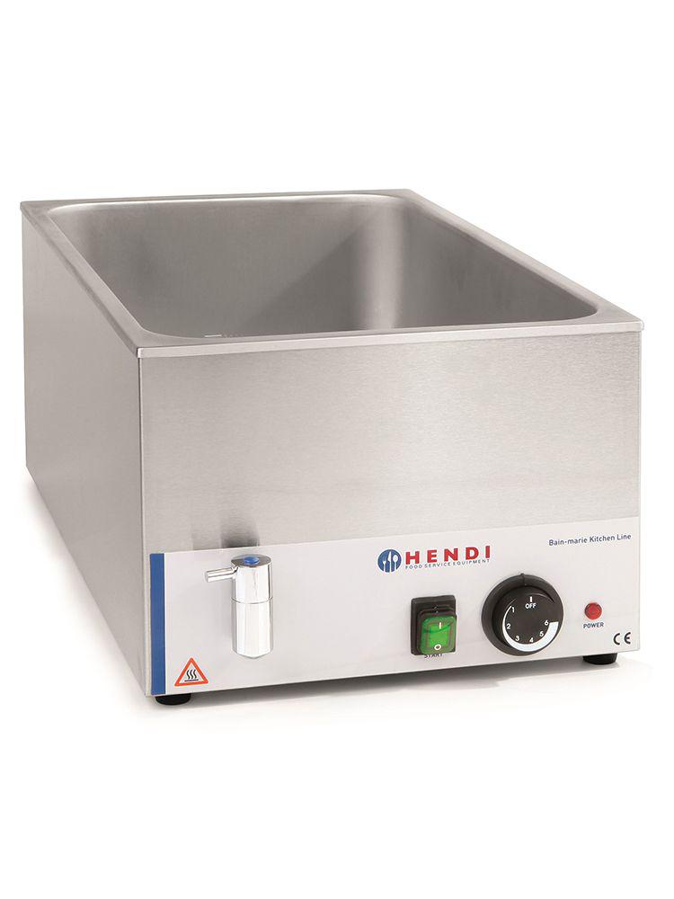 Апарат Су-вид Kitchen Line із зливним краном GN 1/1, 1200W, 340x540x250(H) мм, фото 1